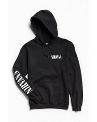black nirvana hoodie