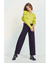 Silence + Noise Multicolor Reversible Dolman Sweater Hoodie