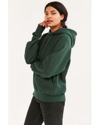 Hoodie Sweatshirt in Olive (Green 