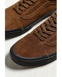 vans brown sole