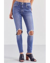 levis 721 rugged indigo