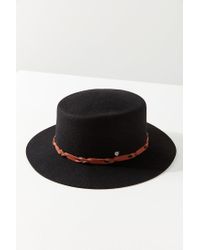 brixton boater hat