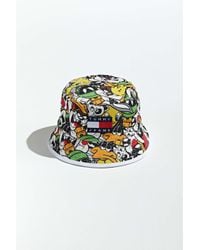 tommy hilfiger bucket hat urban outfitters