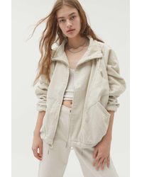 BDG Iris Corduroy Oversized Bomber 