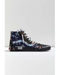 vans slip on cap floral