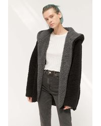 carmella teddy coat