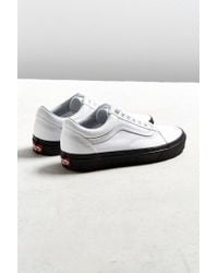 vans black sole old skool