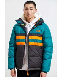 puma x helly hansen puffer jacket