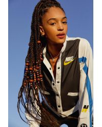Nike moto colorblock track jacket clearance