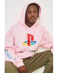 Hu0026m Playstation Hoodie Pink Factory Sale - www.railwaytech-indonesia.com  1695769875