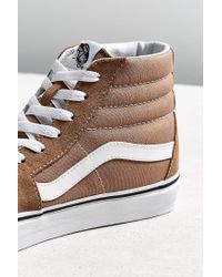 vans sk8 hi tigers eye