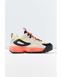 fila uo exclusive disruptor 2 sock mesh sneaker