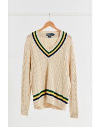 vintage ralph lauren knit sweater