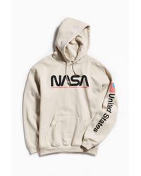 Beige nasa hoodie Clearance