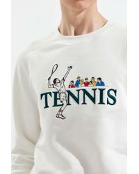 lacoste tennis sweatshirt