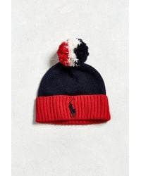 polo pom beanie