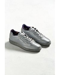 Klappe Kostumer race Reebok Leather Reebok Club C 85 Tdg Reflective Sneaker in Metallic for Men  - Lyst