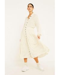 free people diamond head embroidered dress