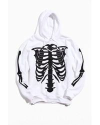 mens skeleton hoodie