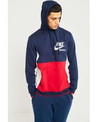 nike sportswear archive hoodie