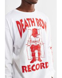 Urban Outfitters Cotton Death Row Records Long Sleeve Tee in 