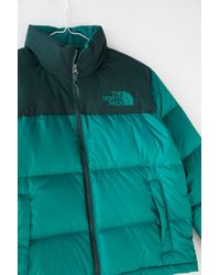 The North Face Eco Nuptse Puffer Jacket In Dark Green Green Lyst