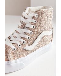vans chunky glitter
