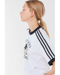 adidas originals x fiorucci cherub tee