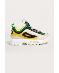 green fila trainers