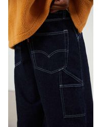 Levi's Denim Stay Loose Carpenter Jean in Blue for Men | Lyst