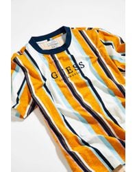 guess sayer striped