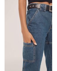 bdg cargo jogger jean