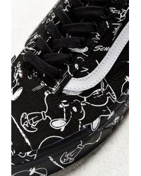 old skool snoopy vans
