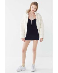 for love and lemons viva velvet mini dress