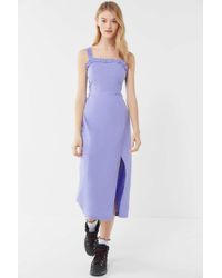 urban outfitters ruffle dress