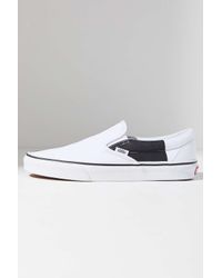 mega checker slip on vans