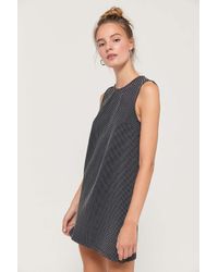 Urban Outfitters Uo Tasker Structured Shift Dress - Lyst