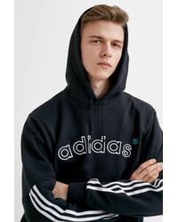 Adidas arc logo hoodie Clearance