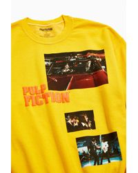 pulp fiction crew neck