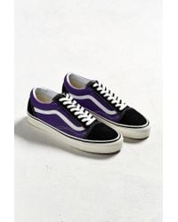 vans old skool 36 dx purple