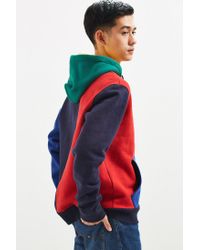 tommy jeans 90s colorblock hoodie
