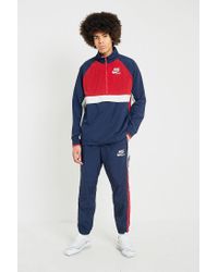 nike heritage tracksuit