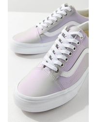 iridescent vans shoes