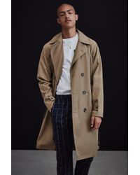 mens urban trench coat