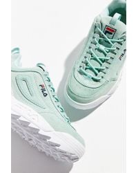 Fila Fila Disruptor Ii Pastel Sneaker in Mint (Green) - Lyst