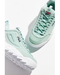 fila disruptor mint