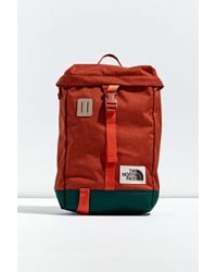 north face top loader backpack