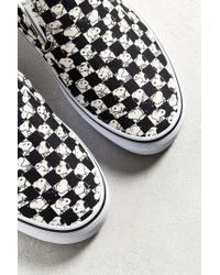 snoopy checkered vans