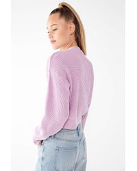 urban outfitters cropped cardigan