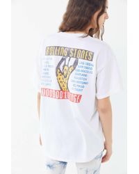 urban outfitters rolling stones t shirt